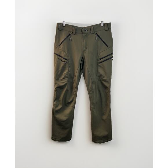 Kuiu Axis Hybrid Pants Hunting 36 Olive Green SEE PHOTOS - Picture 1 of 9